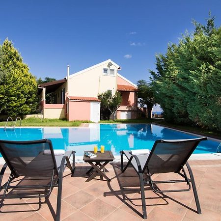 Villa Sea View Estate Helios Perama  Exterior foto