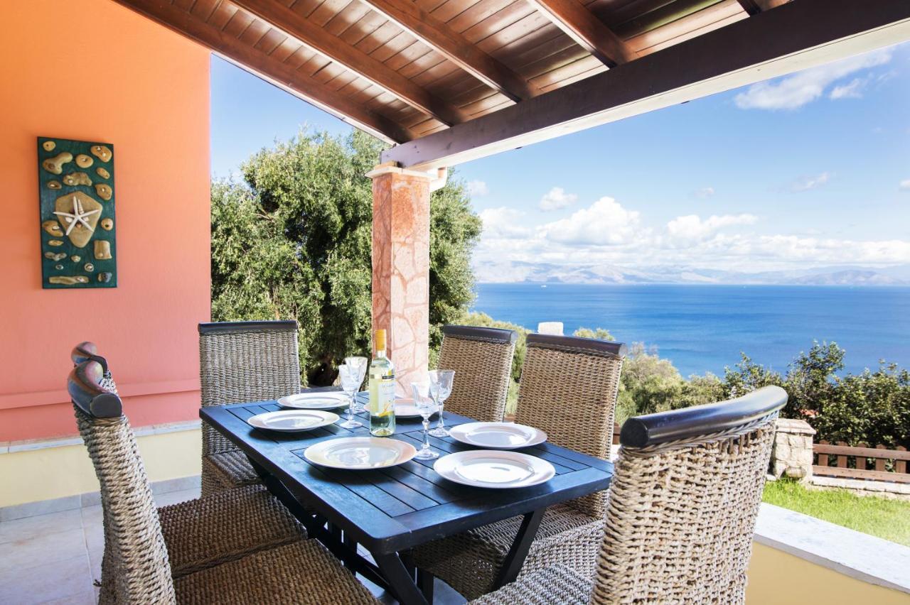 Villa Sea View Estate Helios Perama  Exterior foto