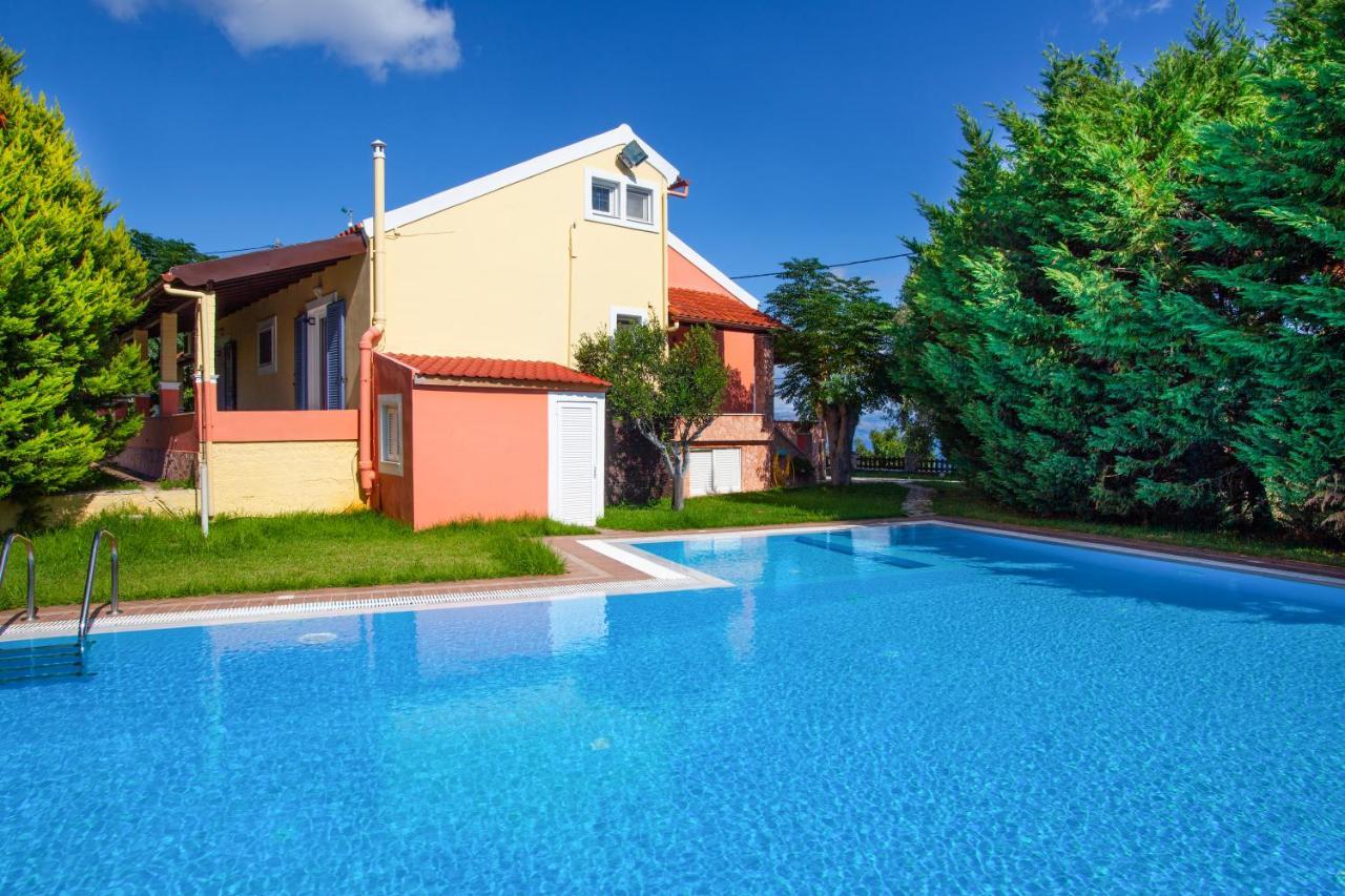 Villa Sea View Estate Helios Perama  Exterior foto