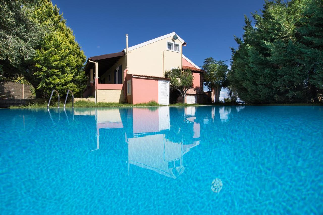 Villa Sea View Estate Helios Perama  Exterior foto